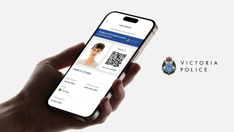 Add your digital fireamrs licence