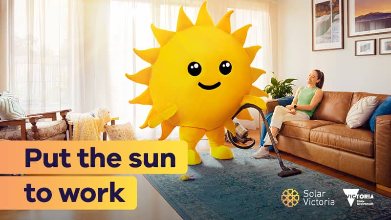 Solar rebate in Victoria