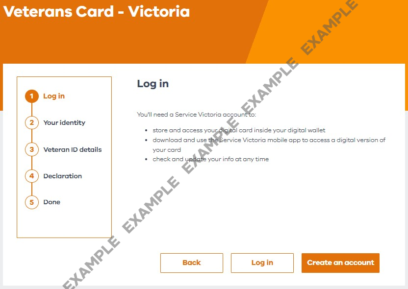 Service Victoria Login