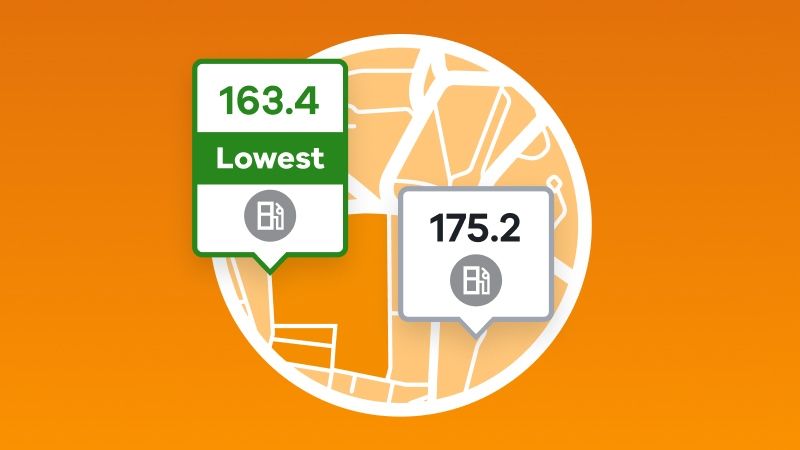 Find the best fuel prices​