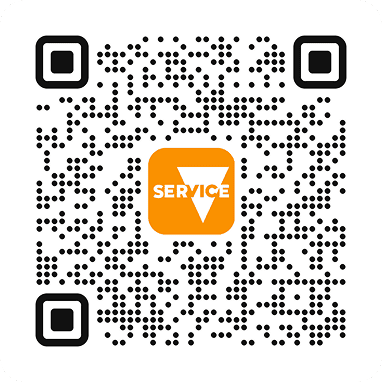 Scan this QR code to be directed to the appstore downloads