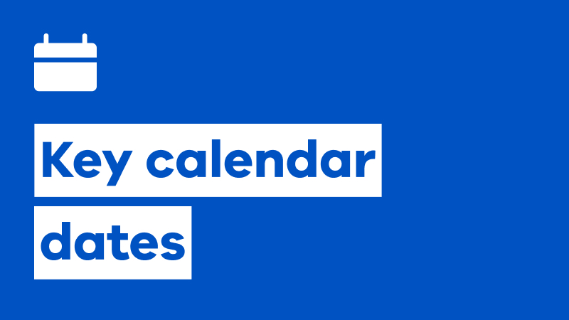 Check Victorian holiday calendar
